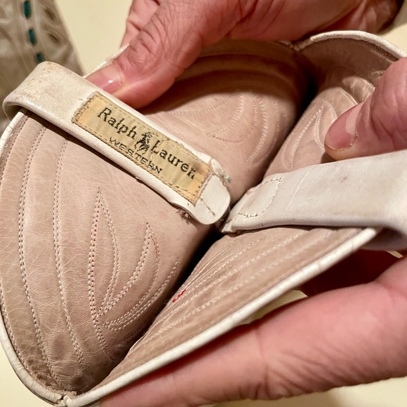 Vintage Ralph Lauren western boots - Picture 3 of 6